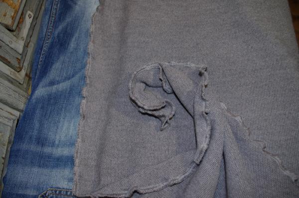 Dreiecktuch Gina grau von invero merino